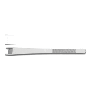 Cinelli Guarded Osteotome, 16cm, Straight