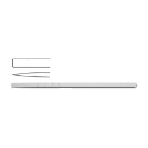 Cottle Osteotome, 18cm, Straight, Graduated