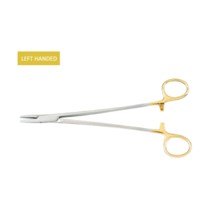 Mayo Hegar T.C. Needle Holder LEFT HANDED