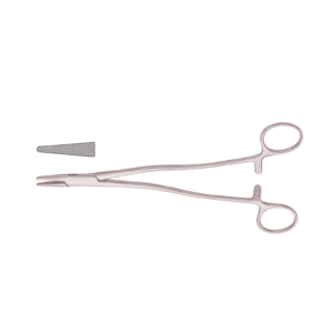 Bozemann Needle Holder, 21cm, S-Shape