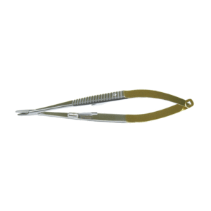 Castroviejo T.C. Needle Holder, Standard, With Catch