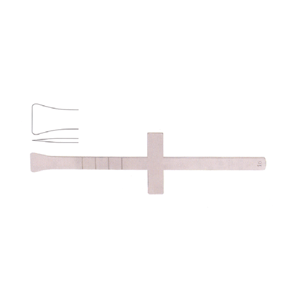 Cottle Chisel, 18cm, 16mm, Fishtail Shaped End