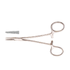 Halsey Needle Holder, 13cm, Serrated