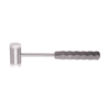 Mallet, 24 cm, Solid Steel Head, Plastic facing, 215 grams, 30 mm diameter