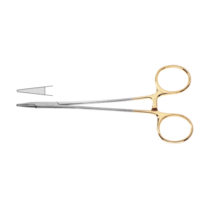 Microvascular T.C. Needle Holder, Delicate Jaw