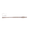 Walter Osteotome, 19cm, 6mm, Curved