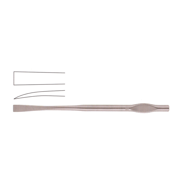 Walter Osteotome, 19cm, Straight