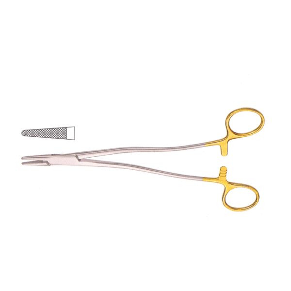 Wertheim T.C. Needle Holder, S-Shape