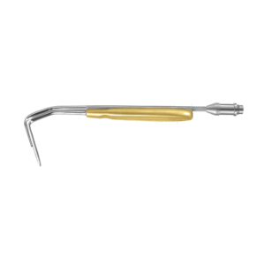 Aufricht Retractor with Fiber Optic Illumination, 20cm