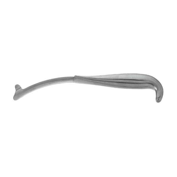 Bauer Type Intra Oral Retractor, 21cm, Right