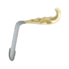 Epstein Breast Retractor, With Fiber Optic Tube