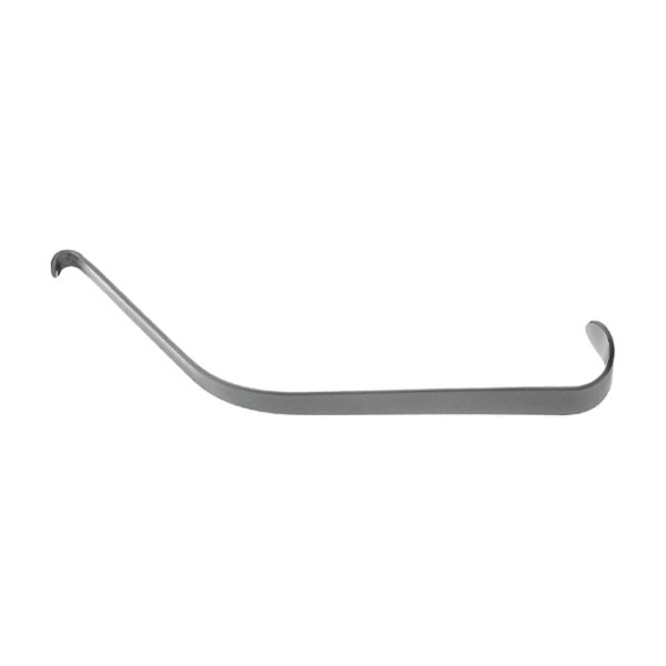 Obwegeser Mandibular Body Retractor Channeled, 16cm