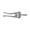 Alm Retractor, 10cm, 5mm Deep Prongs