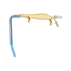 Ferriera Style Fiber Optic Retractor With Smooth End, 18.5cm INSULATED