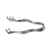 Finsen Retractor, 5cm, 2×3 Sharp Prongs