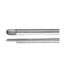 Liposuction Cannula With Half Cut-off Tip, Threaded Fitting