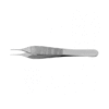 Micro Adson, 0.8mm, 1×2, Cross Serrated