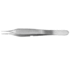 Micro Adson Forceps, 0.8mm Tip, Serrated