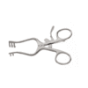Weitlaner Retractor, 2×3 Prongs, 15mm Deep, 10.5cm
