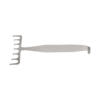 Coronal Brow Lift 7 Prongs Retractor, 18 cm