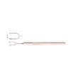 Cottle Alar And Skin Hook, 14cm, 2 Prongs