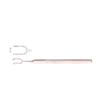 Cottle Alar And Skin Hook, 14cm, 2 Prongs