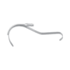 Deaver Retractor With Fiber Optics Illumination, 20 cm